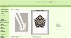 Desktop Screenshot of gerardcaris.com